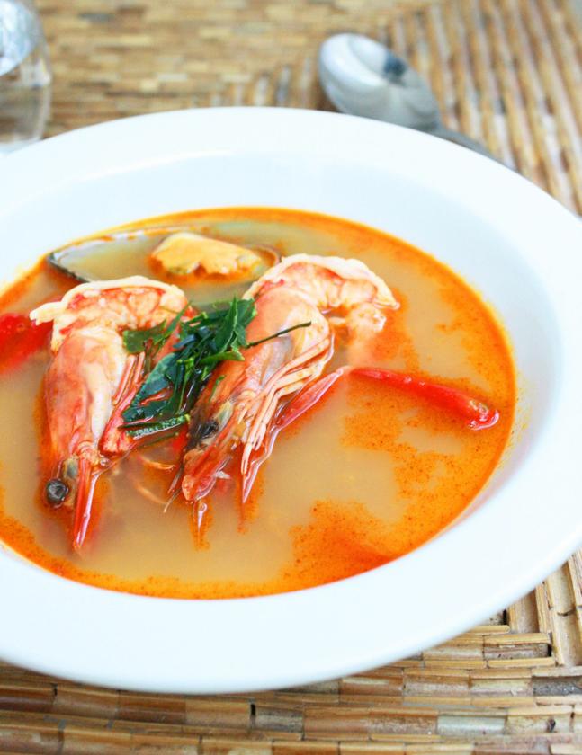 Tom Yum Soup.