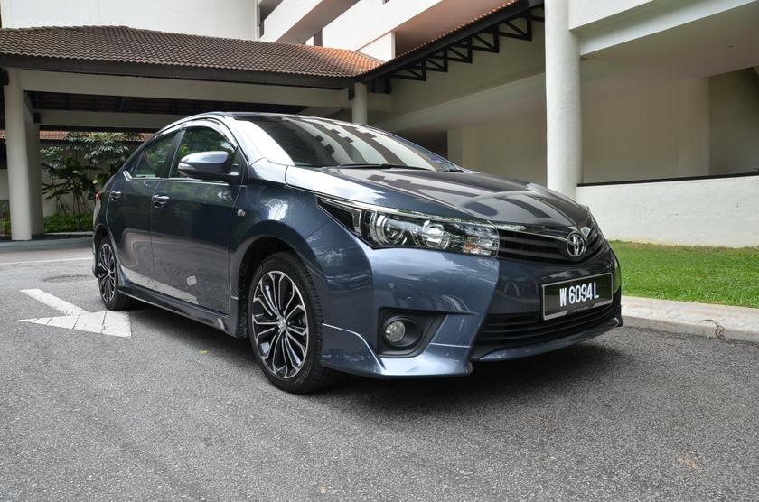 The new Altis comes with a 'bolder and more youthful' shape.
