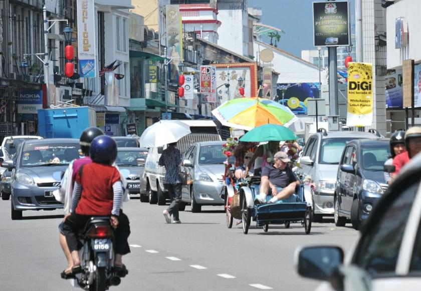 A Trishaw shuttle service around George Town has been proposed as one of the initiatives for a sustainable transport system in Penang September 17, 20013. u00e2u20acu201d Picture by K.E. Ooi