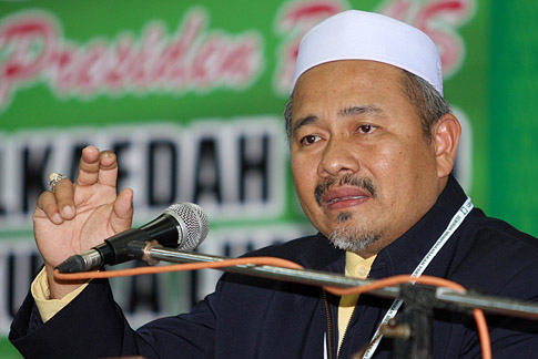 PAS information chief Tuan Ibrahim Tuan Man 