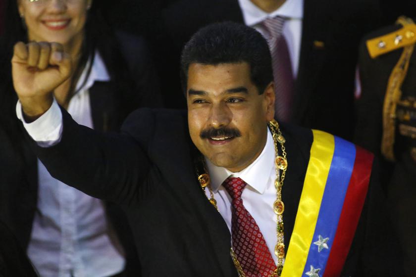 Venezuelan President Nicolas Maduro arrives at the National Assembly in Caracas October 8, 2013.  u00e2u20acu201d Reuters pic