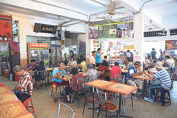 Chef’s Delights is located at Sin Hup Aun Coffee Shop