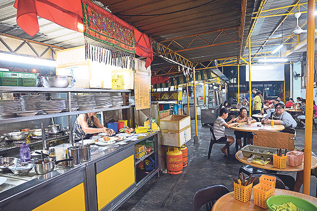 The All Right! Western Food at Hai Beng Coffee Shop