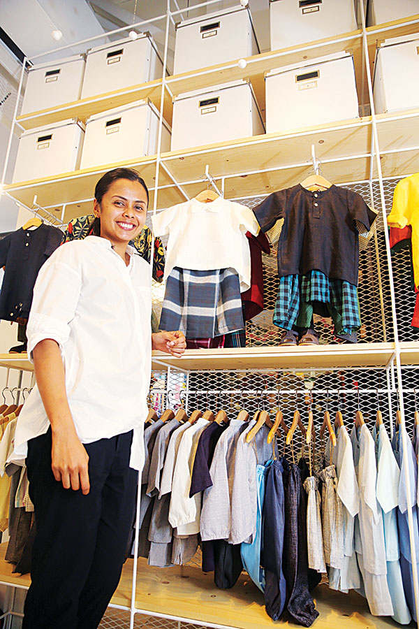 Syazana comes up with everyday outfits that have cultural elements in them