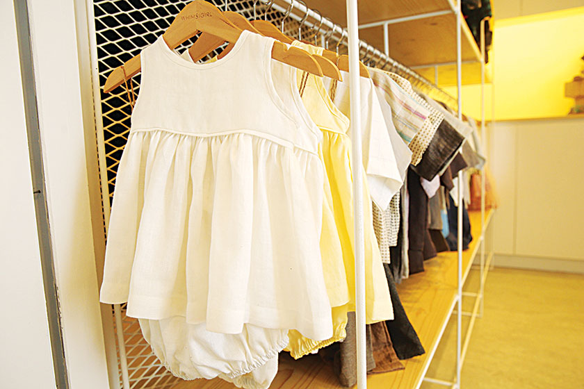 You can find clothes for children as young as newborns to seven-year-olds at Whimsigirl