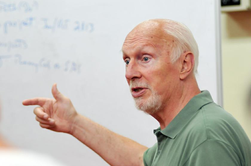 World Car Free Day founder Eric Britton will be in Penang for the two-week Sustainable Penang programme. —  Picture by K.E. Ooi