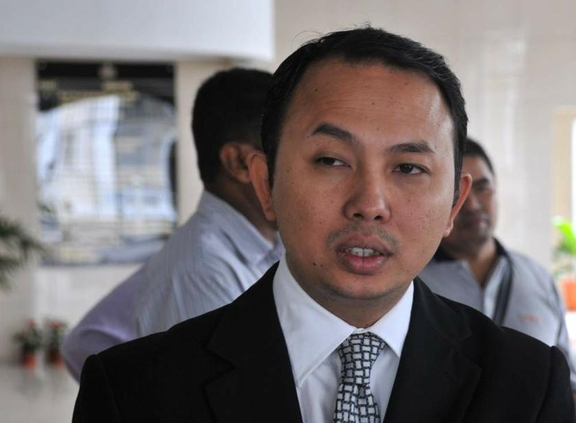 Yusmadi is one of the lawyers representing the Tanjung Tokong villagers.