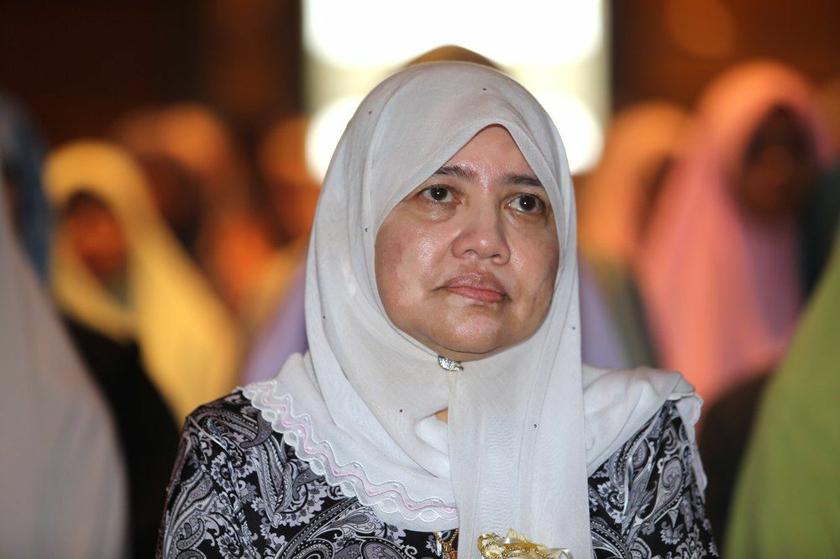 Puan Zaharah Sulaiman. u00e2u20acu201d Picture by Choo Choy May