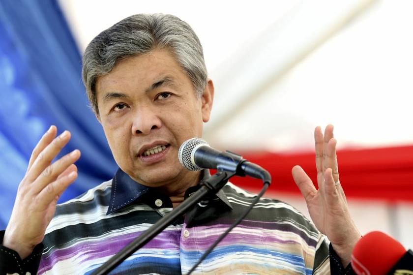 Datuk Zahid Hamidi. u00e2u20acu201d Picture by Siow Feng Saw