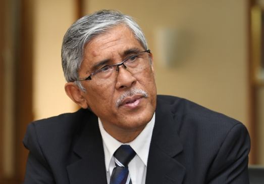 Malaysian Anti-Corruption Commission (MACC) chief commissioner Tan Sri Abu Kassim Mohamed.