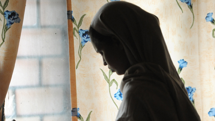 The girl (not in picture) was rescued by a 41-year-old passer-by who found her in front of a fire station in Jalan Air Jerneh, Setapak. u00e2u20acu201d AFP pic