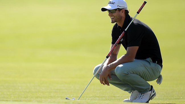 Adam Scott is in red-hot form after winning back-to-back tournaments in Australia over the past fortnight. u00e2u20acu201d AFP pic
