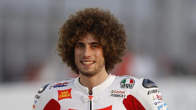 Italian racer the late Marco Simoncelli. u00e2u20acu201d AFP pic