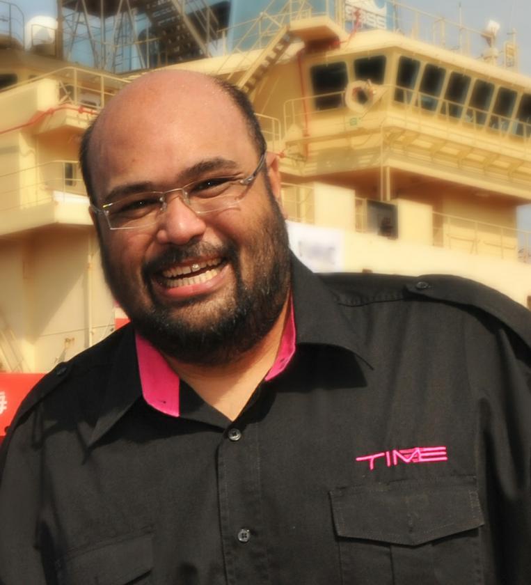 Chief executive officer of TIME dotCom Bhd, Afzal Abdul Rahim believes that going through the school of hard knocks creates an edge. — Pic courtesy of Digital News Asia 