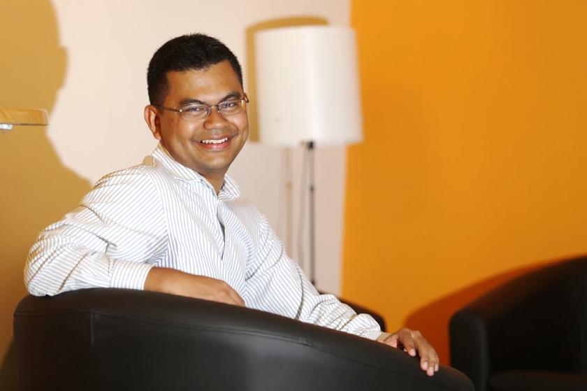 Akmal Nasir: Director of Malaysiau00e2u20acu2122s National Oversight and Whistleblowers (NOW) Centre. u00e2u20acu201d Picture by Choo Choy May