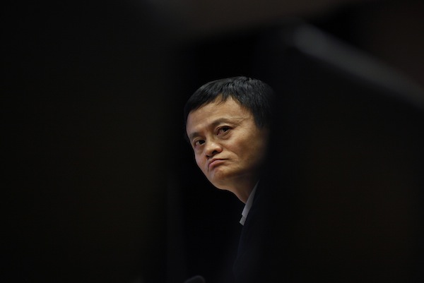 Jack Ma, chairman of Chinau00e2u20acu2122s largest e-commerce firm Alibaba Group, attends a corporate event at the companyu00e2u20acu2122s headquarters on the outskirts of Hangzhou, Zhejiang province in this April 23, 2013 file photo. u00e2u20acu201d Reuters pic