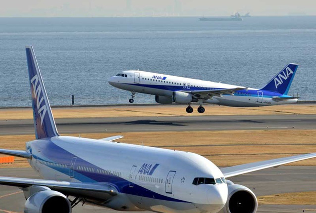 ANA will be the first foreign carrier to invest in a Myanmarese airline. u00e2u20acu201c AFP pic