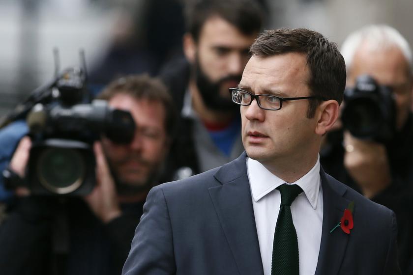 Former News of the World editor Andy Coulson arrives at the Old Bailey courthouse in London November 1, 2013. u00e2u20acu201d Reuters pic
