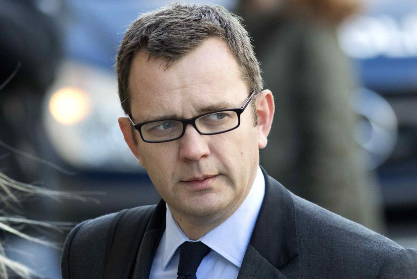 Former News of the World editor Andy Coulson arrives at the Old Bailey courthouse in London October 28, 2013. u00e2u20acu201d Reuters pic