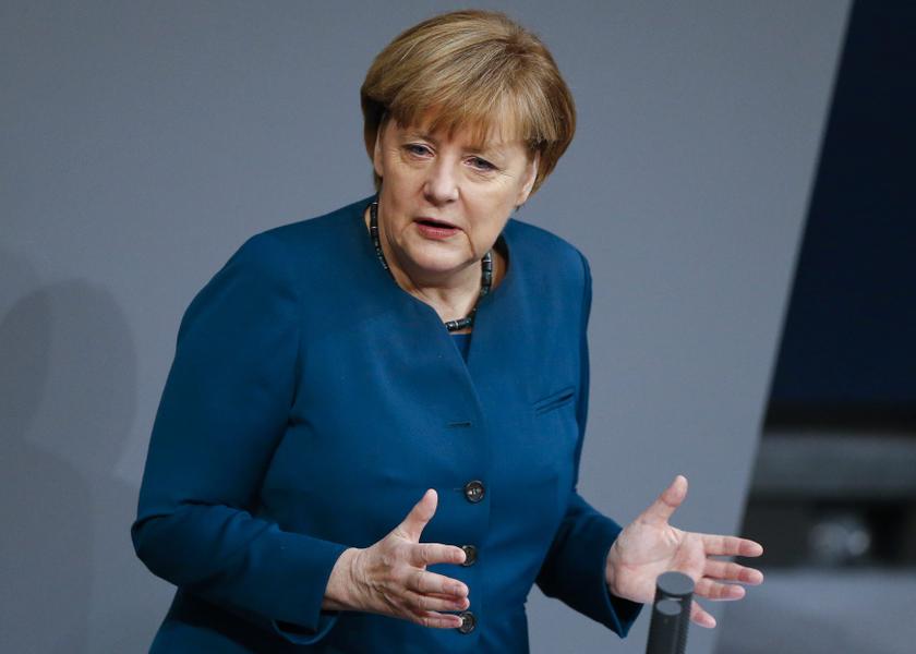 German Chancellor Angela Merkel addresses the German lower house of parliament Bundestag in Berlin December 18, 2013. u00e2u20acu2022 Reuters pic