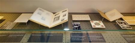 Letters and photos from Anne Frank are seen on display at the Anne Frank Museum in Amsterdam in this June 26, 2013 handout from the Anne Frank Foundation. u00e2u20acu201d Reuters pic