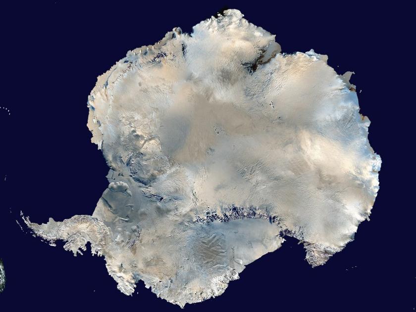 Antarctica pictured in this undated image courtesy of NASA. Reuters