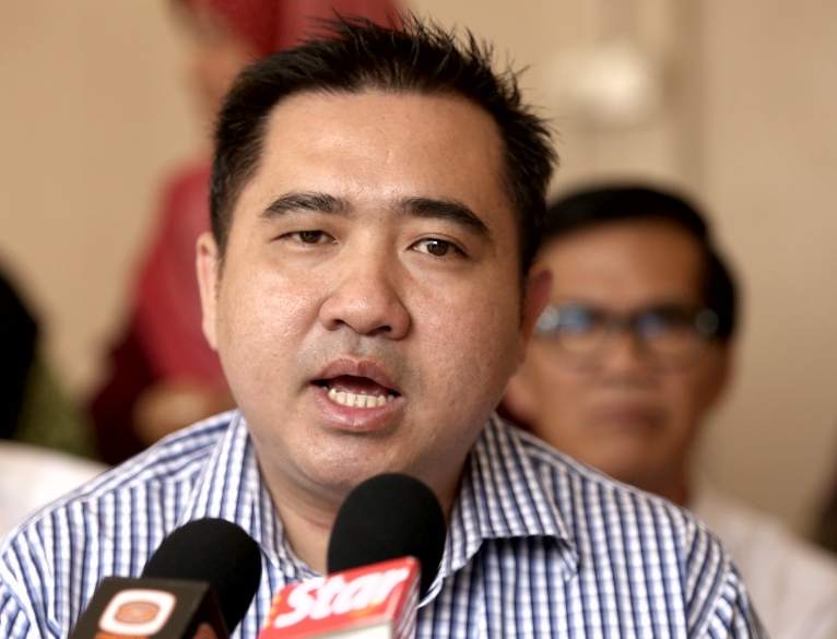 Seremban mp Anthony Loke. u00e2u20acu201d Picture by Saw Siow Feng 