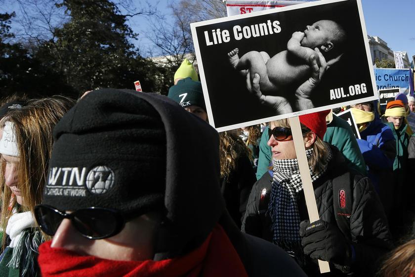 Anti-abortion demonstrators participate in the annual March for Life in Washington, January 22, 2014. u00e2u20acu2022 Reuters pic