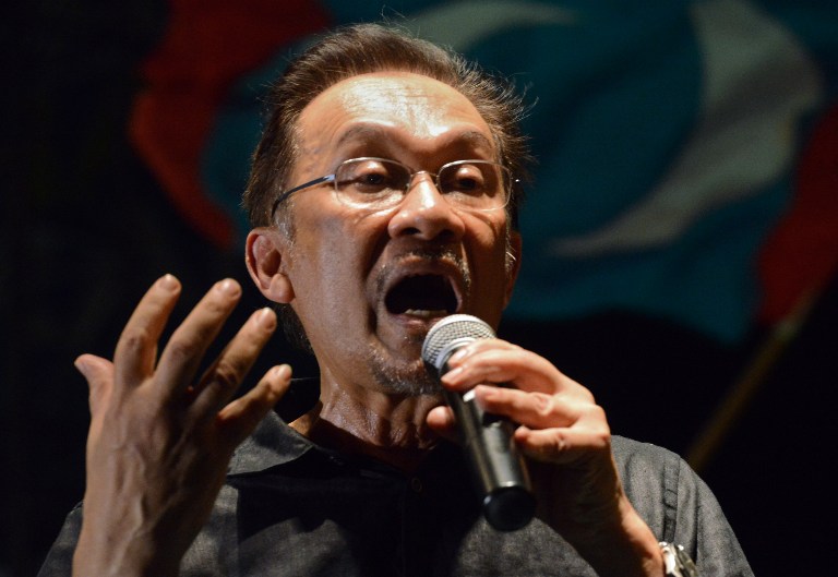 Datuk Seri Anwar Ibrahim. u00e2u20acu201d AFP pic