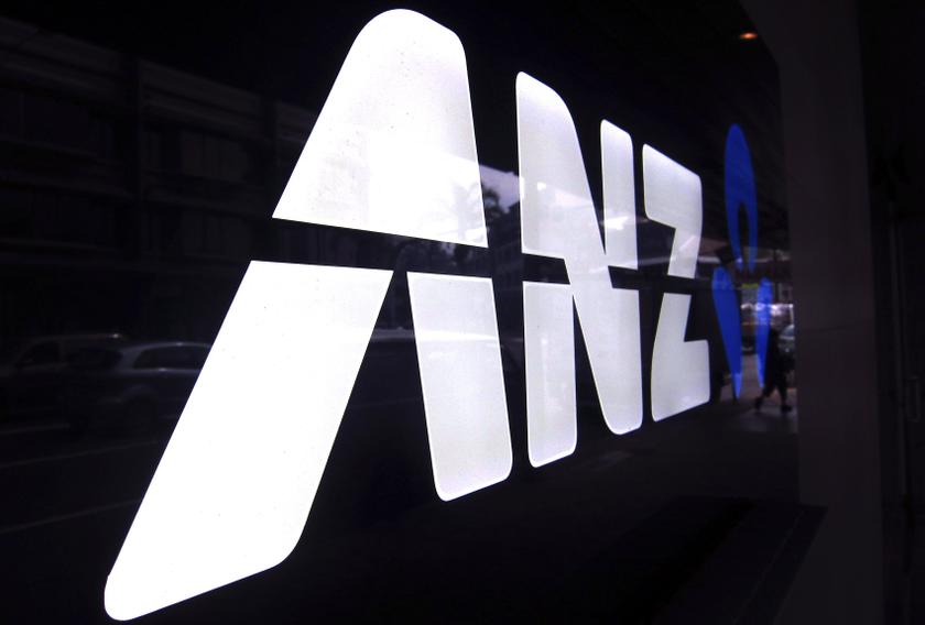 A man walks past a branch of the Australia and New Zealand Banking Group Ltd (ANZ) in Sydney October 29, 2013. u00e2u20acu201d Reuters pic