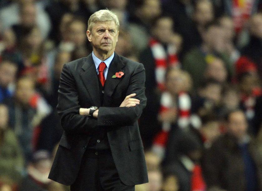 Arsenal's manager Arsene Wenger looks on during their English League Cup fourth round match against Chelsea at Emirates Stadium in London, October 29, 2013. u00e2u20acu201d Reuters pic