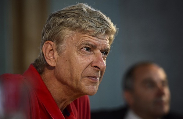 Arsenal's Manager Arsene Wenger attends a news conference at the Helsinki airport in Vantaa on August 9, 2013. u00e2u20acu201d Reuters pic