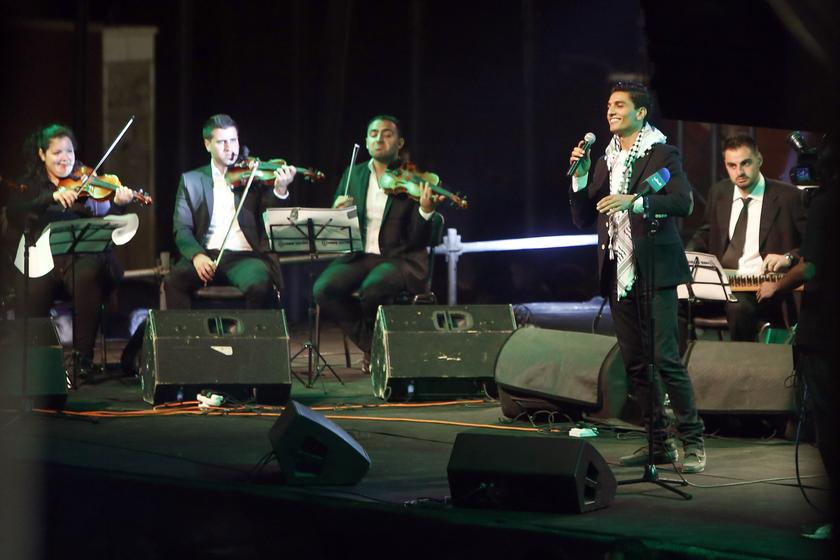 'Arab Idol' winner Mohammed Assaf performs in the West Bank city of Ramallah July 1, 2013.  u00e2u20acu201c Reuters pic