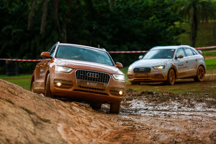 Moving with ease over slippery surfaces.