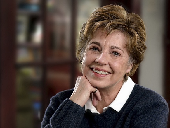 Writer P.S. Duffy in this photograph courtesy of Karl Beighley. Duffy wove her affection for Nova Scotia's maritime culture, a career in science and a background in history into a debut novel depicting the trauma of World War One on the psyche and society