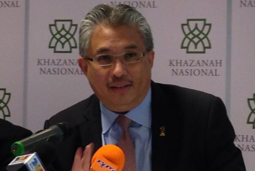 Tan Sri Azman Mokhtar u00e2u20acu201d Picture by Melissa Chi