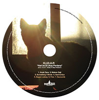 H.I.D.U.P.  limited edition  live album (Troubadours, 2010)