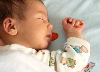 A new study links eating habits with stress levels right after birth. u00e2u20acu201c AFP pic