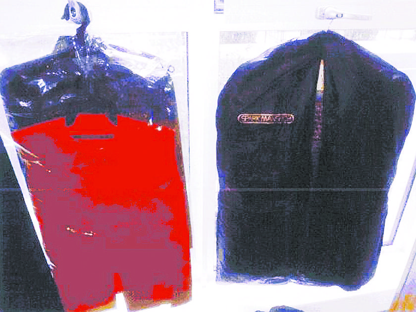 Items left behind by our athletes in the Olympic Village in London. 