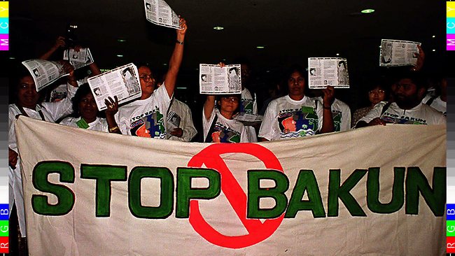 The Bakun hydroelectric project has attracted criticism. u00e2u20acu201du00c2u00a0AFP pic