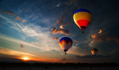 An Arizona-based company plans to offer a skyward journey that goes beyond the traditional balloon ride. u00e2u20acu201d AFP pic
