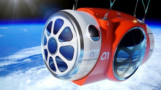 The World View balloon capsule.