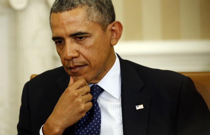US President Barack Obama listens to remarks during his meeting with Spanish Prime Minister Mariano Rajoy in the Oval Office of the White House in Washington January 13, 2014. u00e2u20acu2022 Reuters pic  