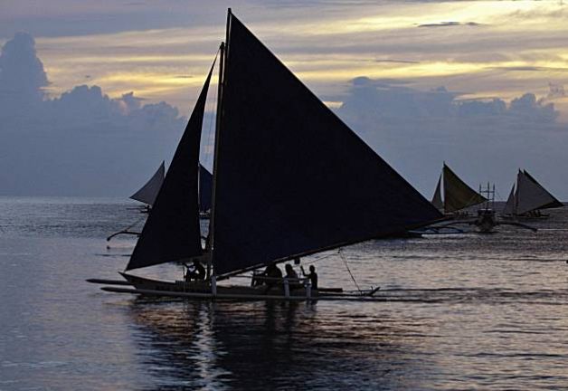 The Philippine Department of Tourism is promoting Boracay as a 'haven for cruise ship destination'. u00e2u20acu201d AFP pic