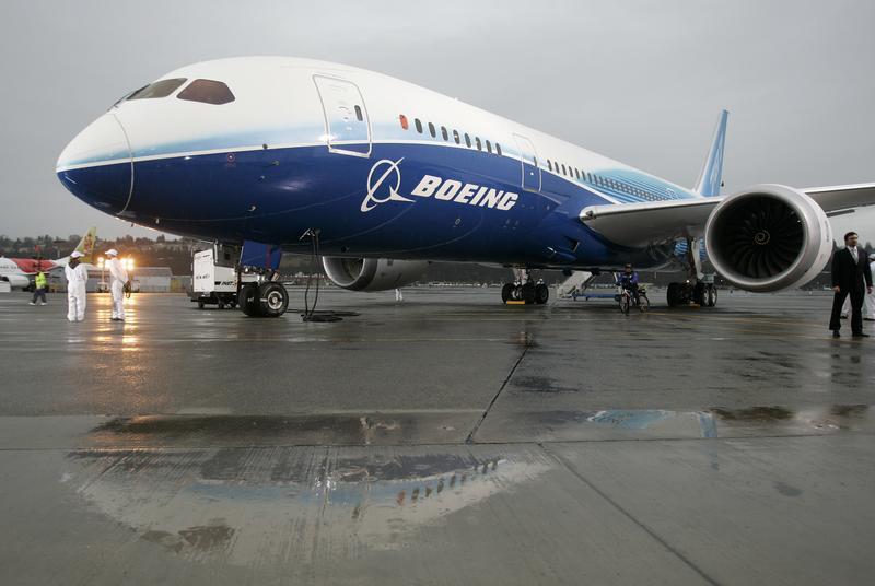 The Boeing 787 Dreamliner sits on the tarmac at Boeing Field in Seattle, Washington after its maiden flight, in this December 15, 2009 file photograph. u00e2u20acu201d Reuters pic