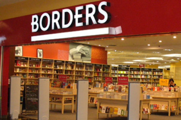 a borders book store