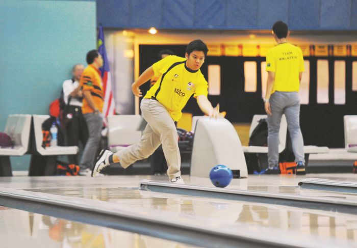 UP AND COMING: Rafiq is among the few Cheah expects to climb the ranks.