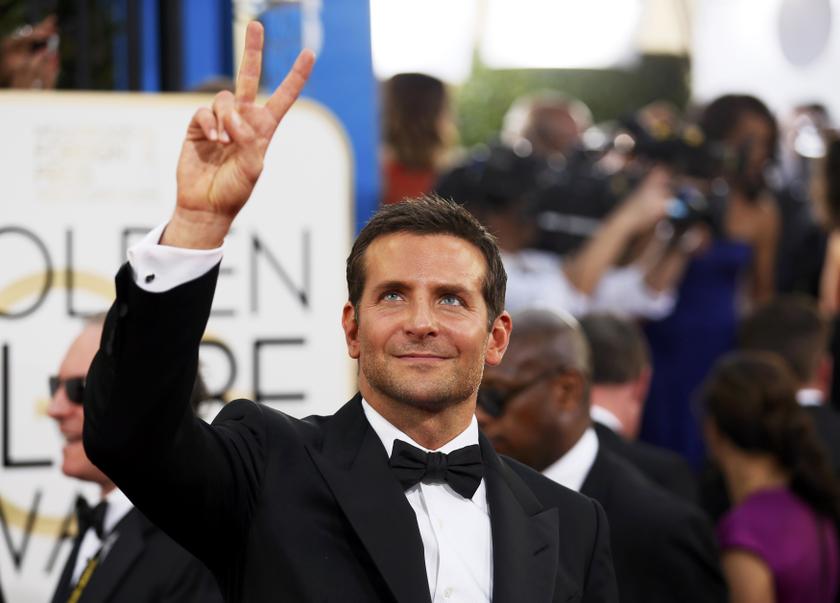 Actor Bradley Cooper arrives at the 71st annual Golden Globe Awards in Beverly Hills, California January 12, 2014. u00e2u20acu201d Reuters pic