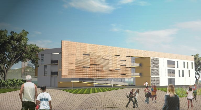 Rio 2016 Games time: Olympic Hall 4 will host the handball and goalball events. u00e2u20acu201d AFP pic