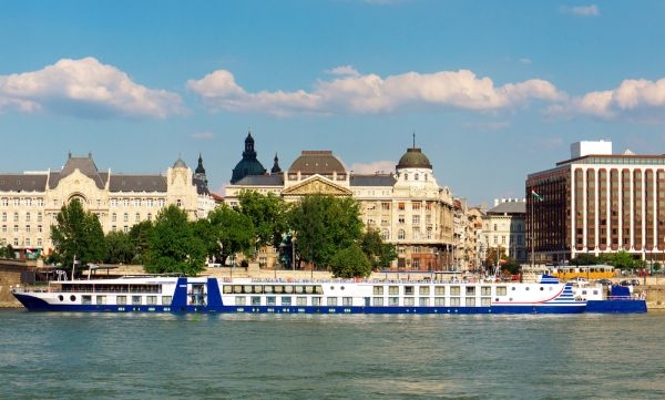 A river cruise on the Danube in Budapest, Hungary. u00e2u20acu201d Picture courtesy of Shutterstock.com